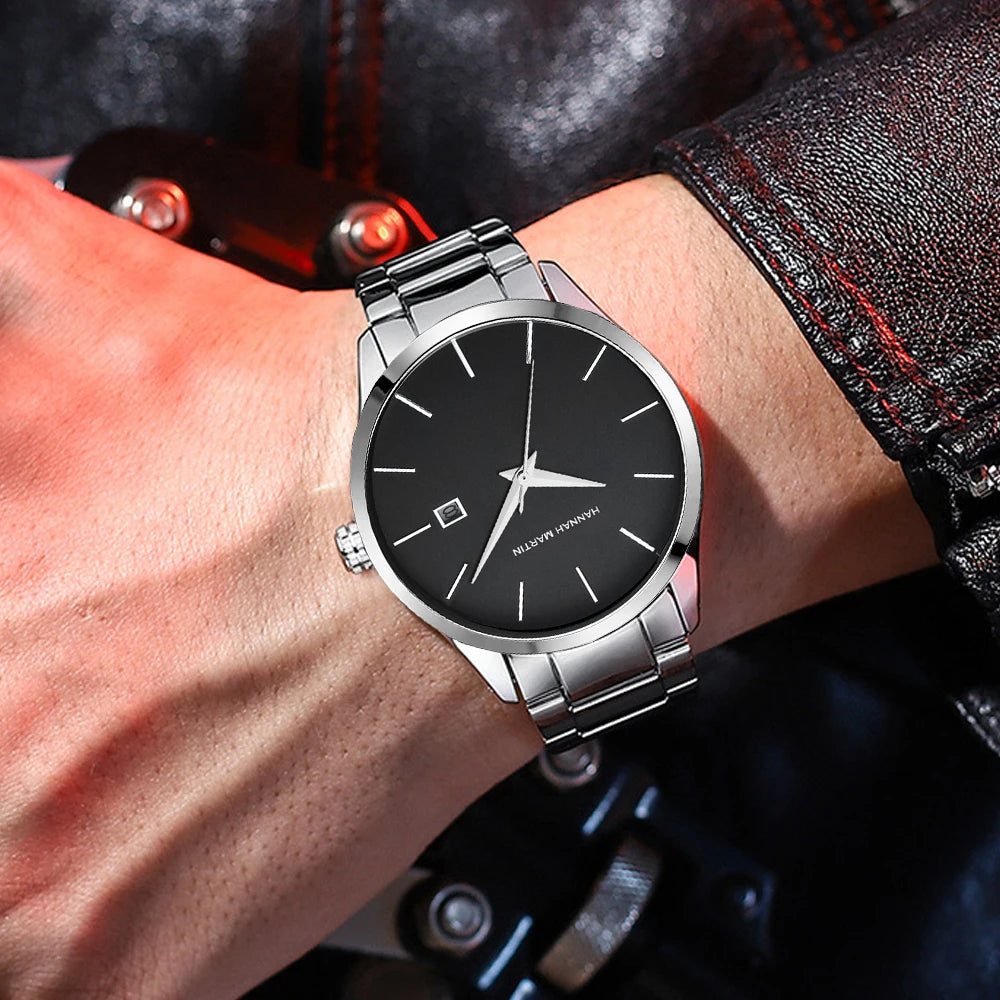 Relógio Masculino Nexda Luxury Black