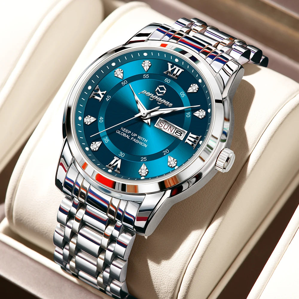 Relógio Masculino Nexda Elegance Steel