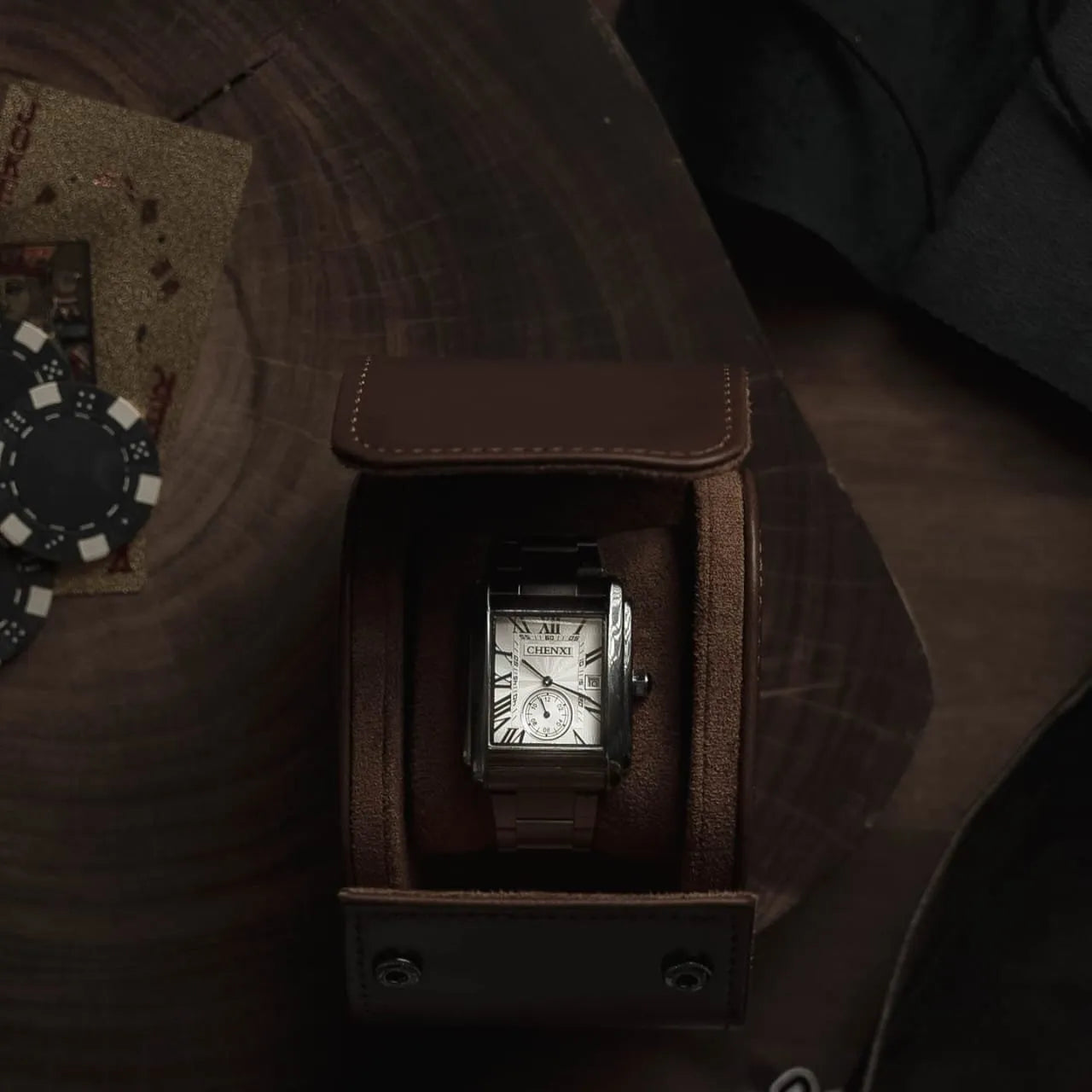 Relógio Masculino Prata Nexda