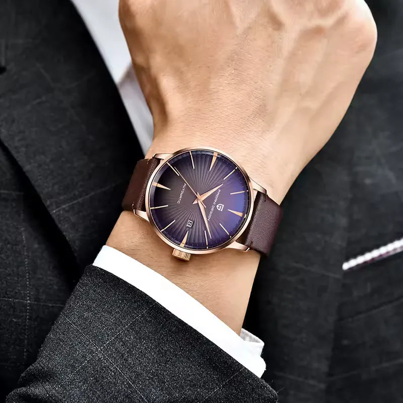 Relógio Nexda Pagani Design Vintage