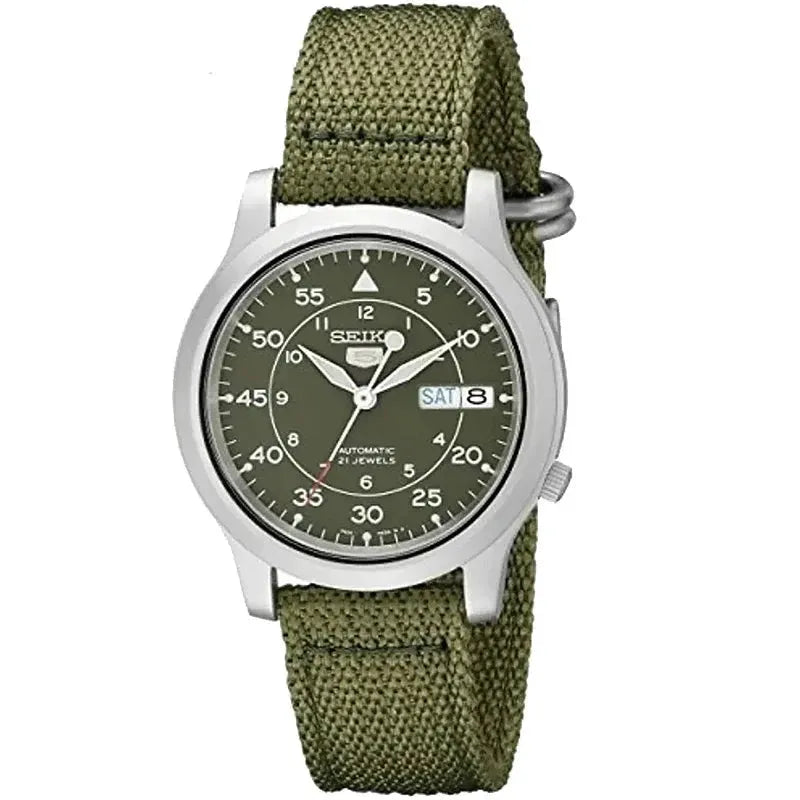 Relógio Seiko em Tecido