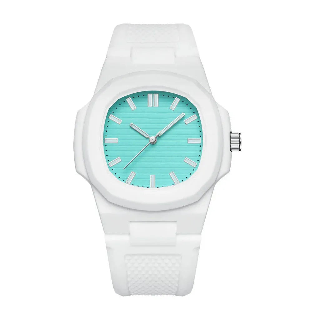 Relógio Masculino Branco Veneza