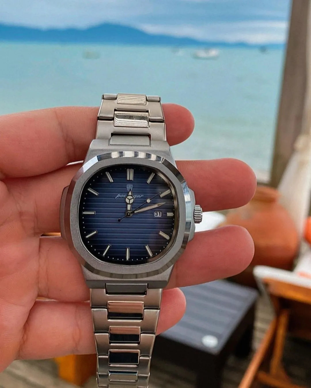 Relógio Masculino Nexda Crazy