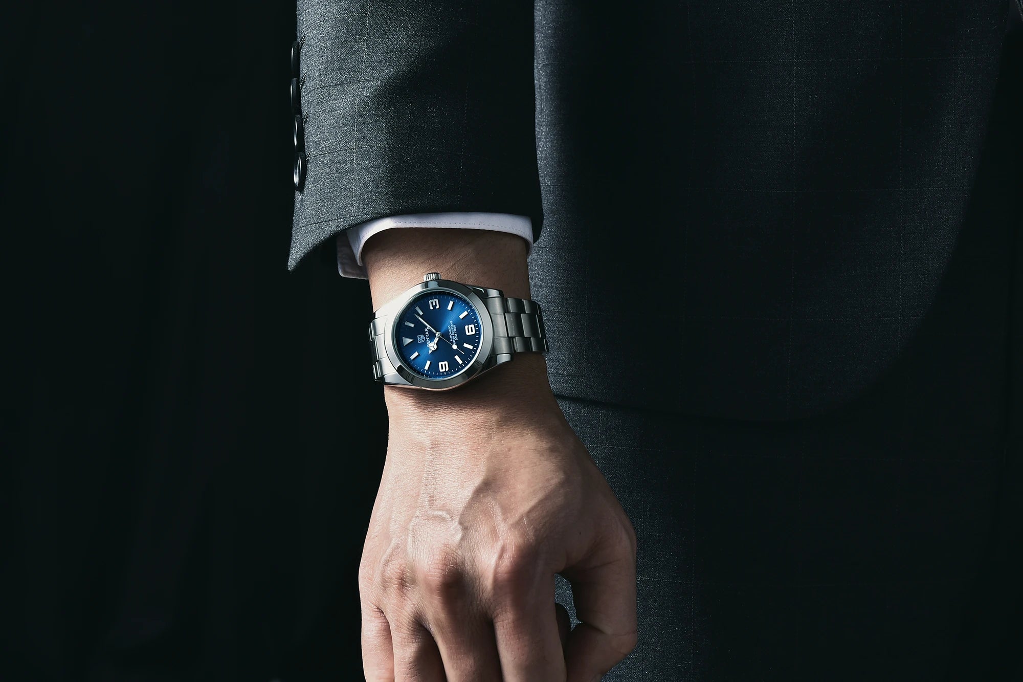 Relógio Masculino Nexda Sporty Luxe