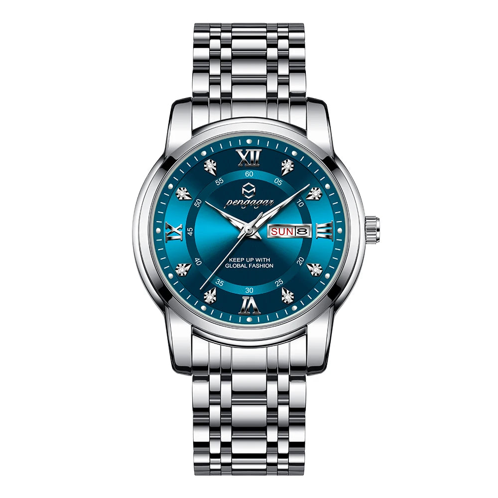 Relógio Masculino Nexda Elegance Steel
