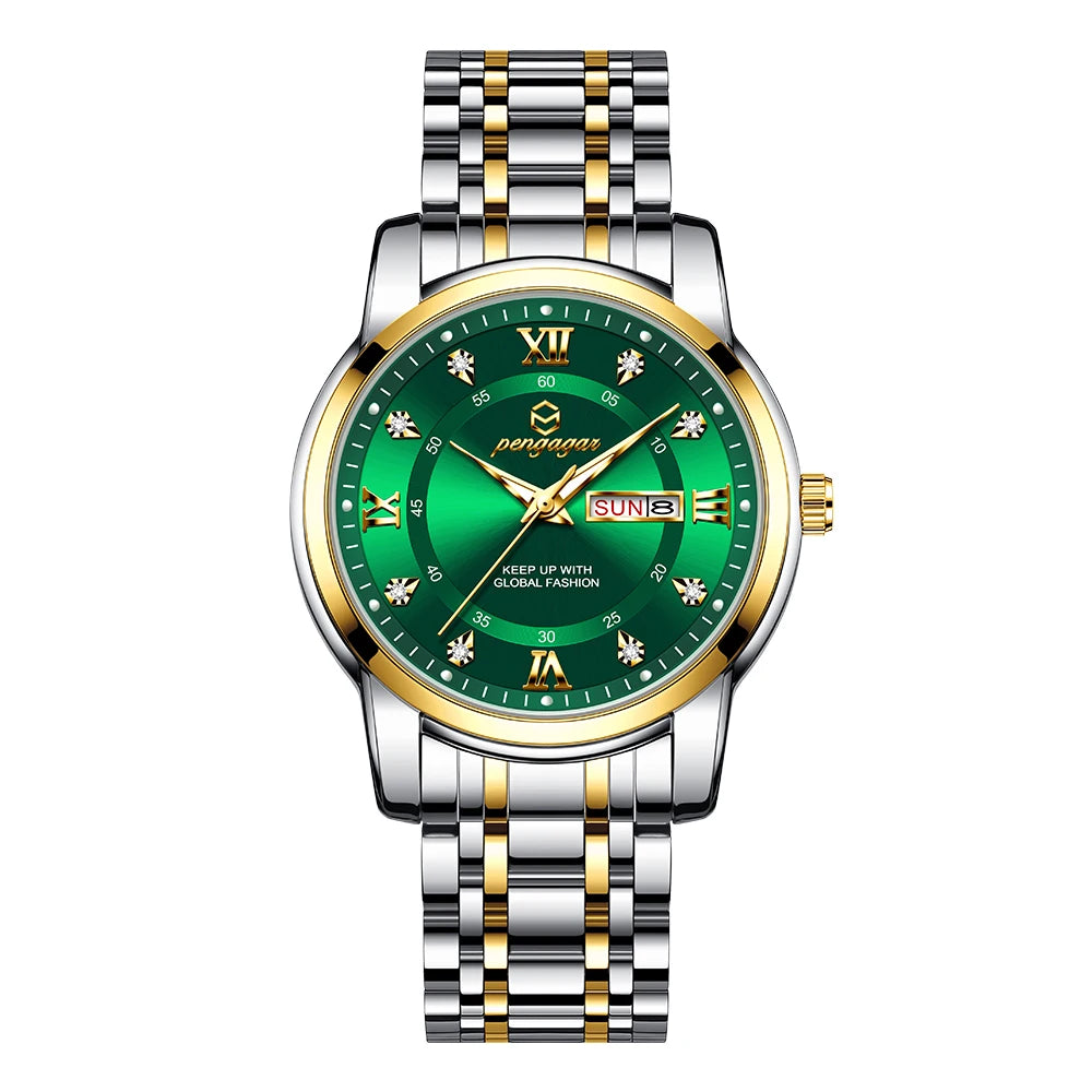 Relógio Masculino Nexda Elegance Steel