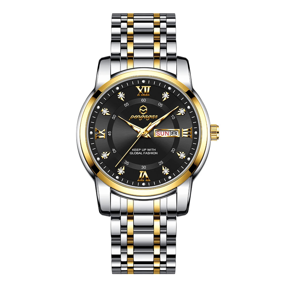 Relógio Masculino Nexda Elegance Steel