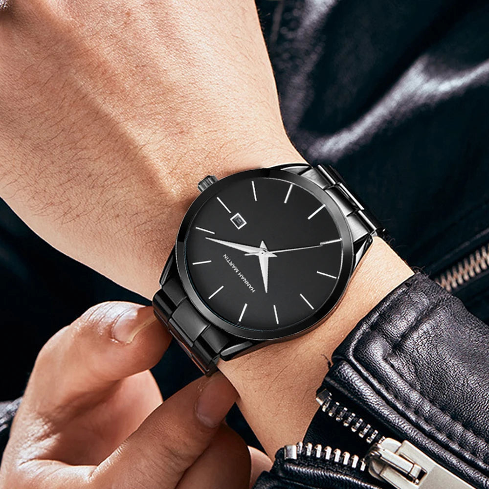 Relógio Masculino Nexda Luxury Black