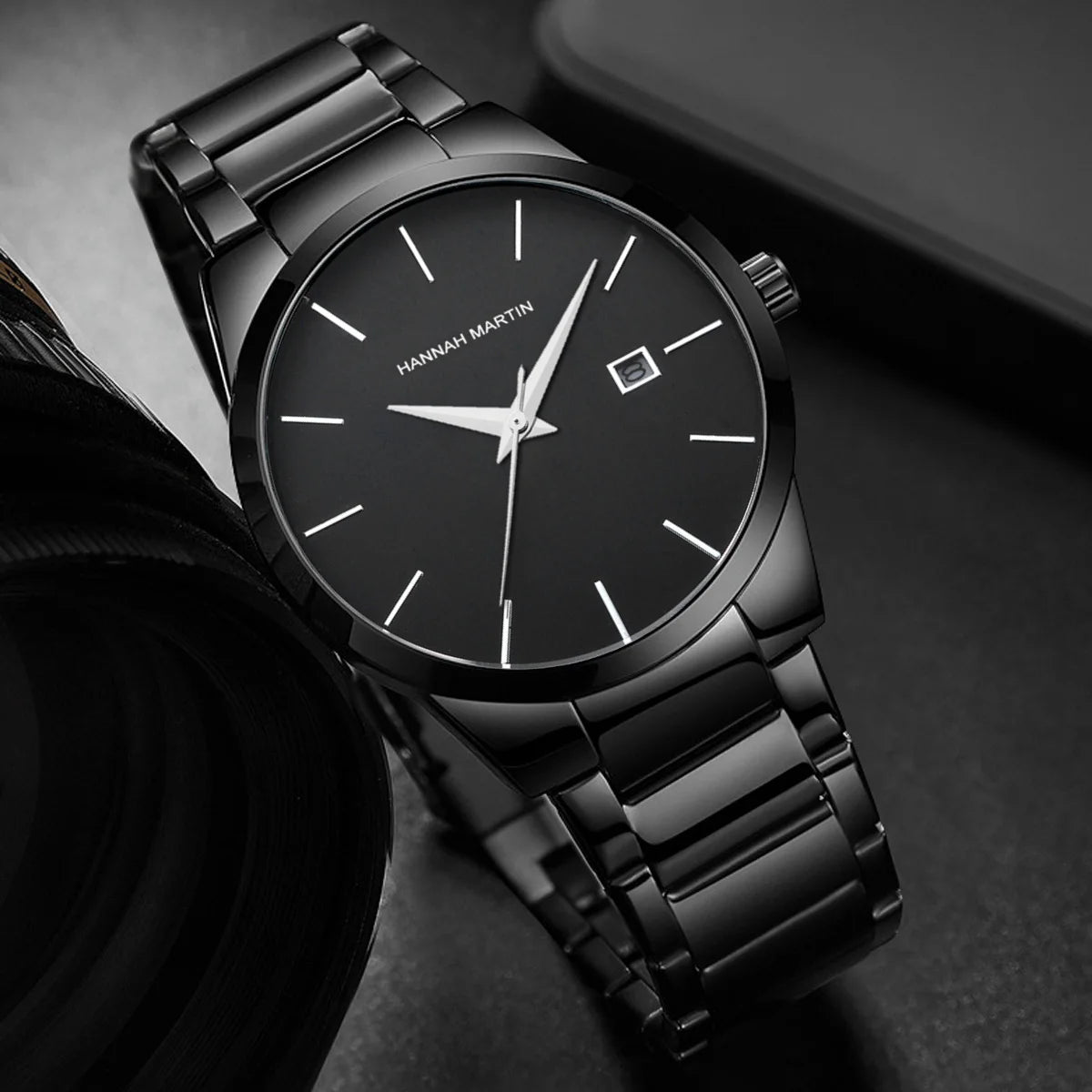 Relógio Masculino Nexda Luxury Black