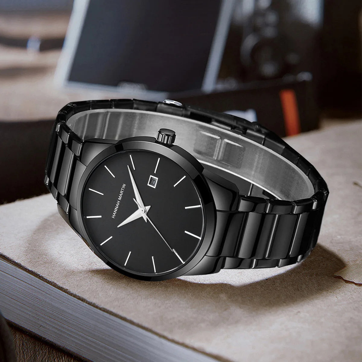 Relógio Masculino Nexda Luxury Black