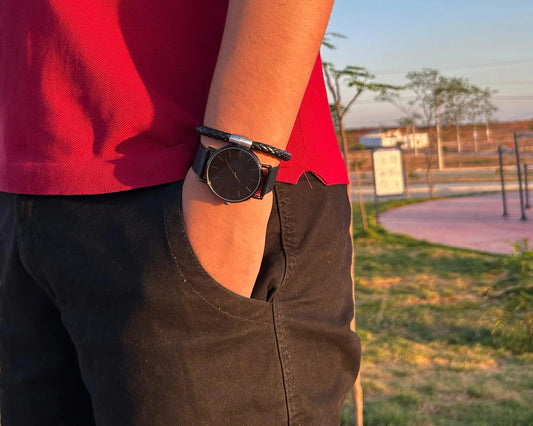 Relógio Nexda Shadow + Pulseira Grátis