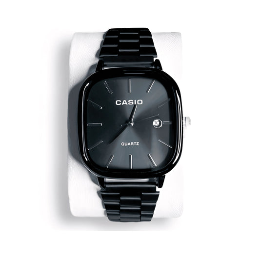 Relógio Preto Casio Vintage