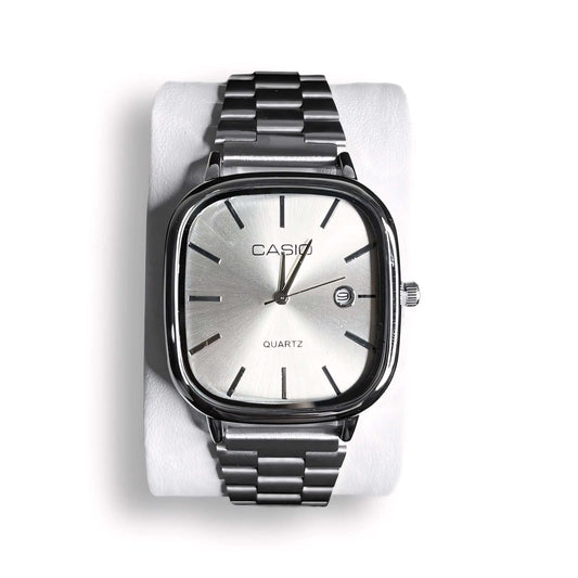 Relógio Prata Casio Vintage