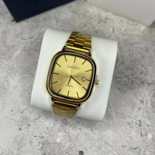 Casio Heritage Dourado