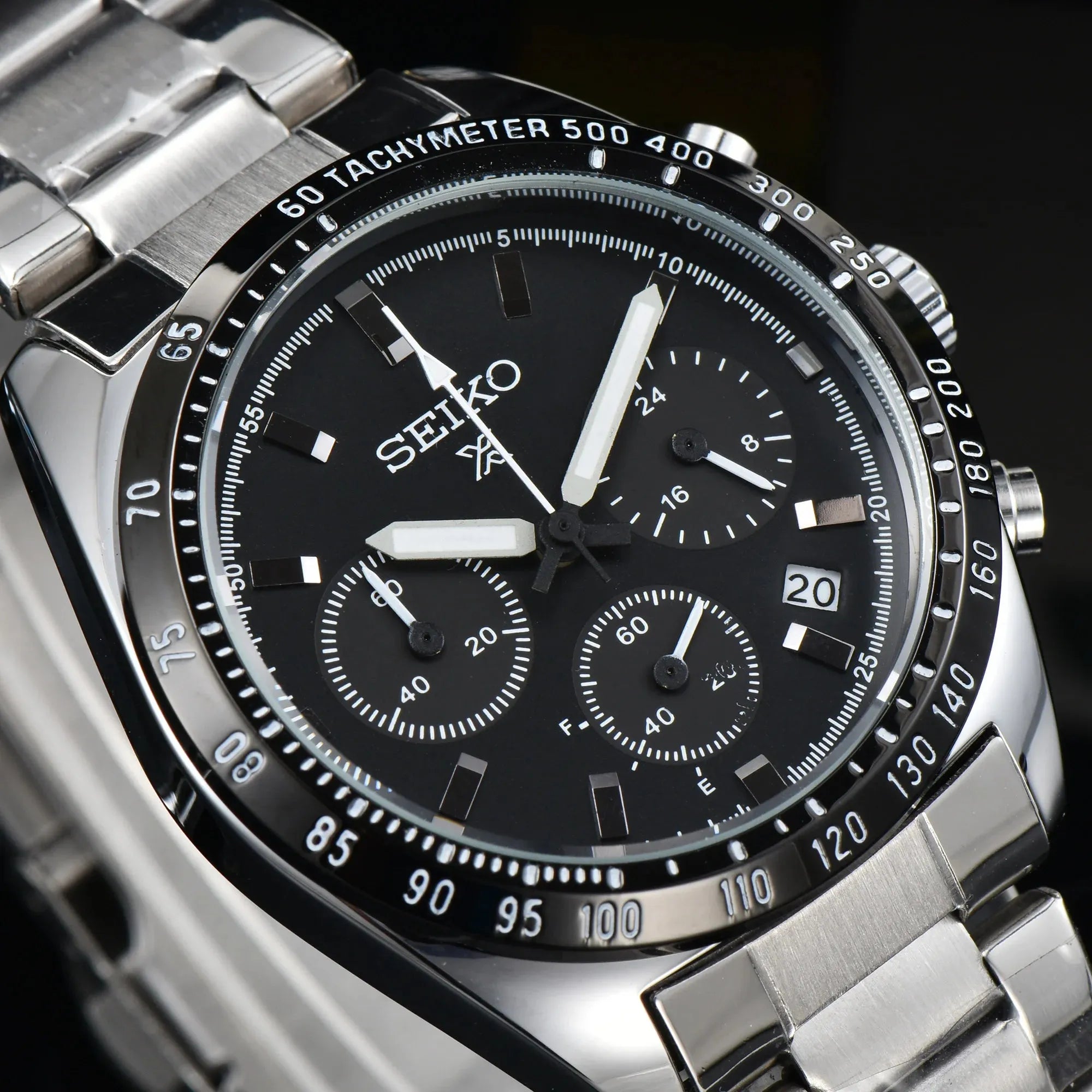 Relógio Seiko Spedtimer
