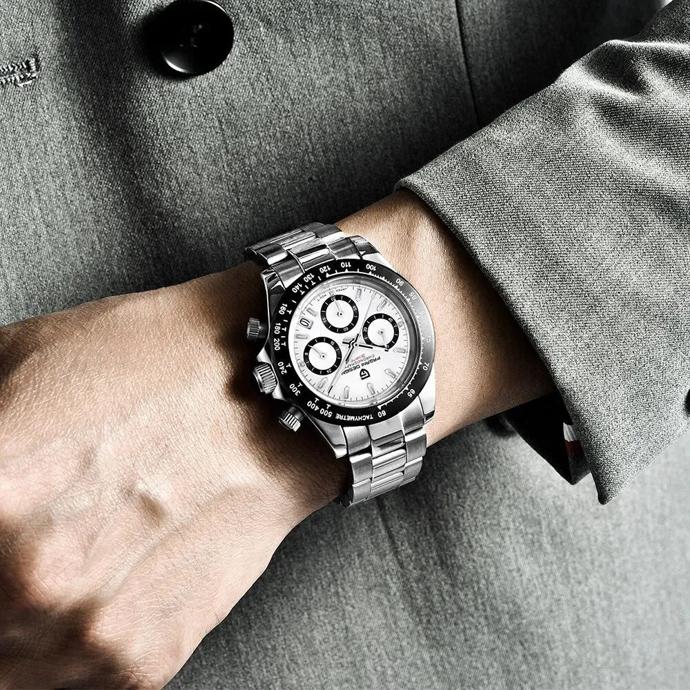 Relógio Masculino Pagani Design Vanguarda