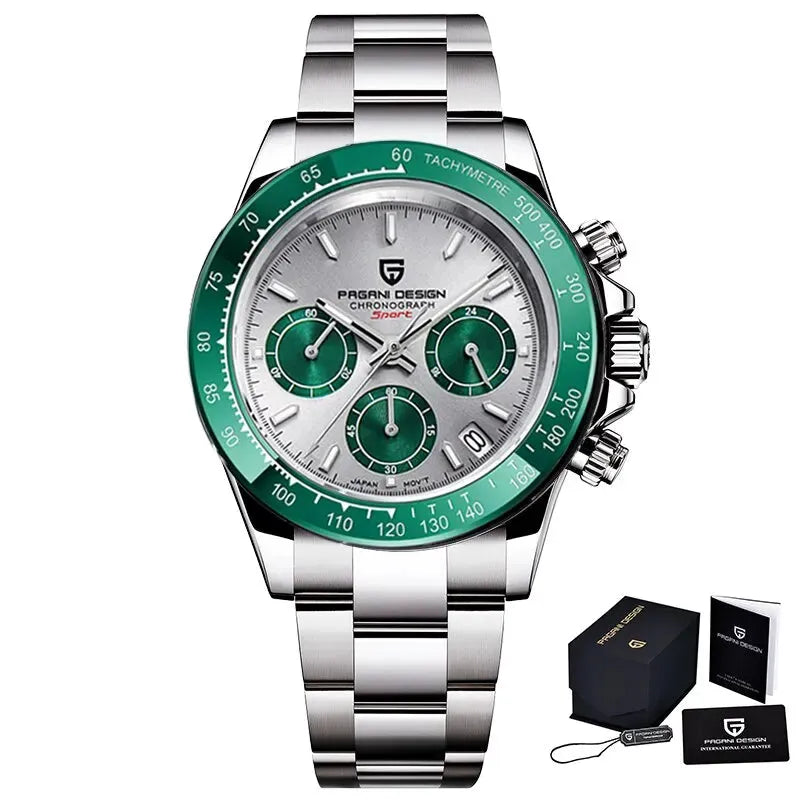 Relógio Masculino Pagani Design Vanguarda