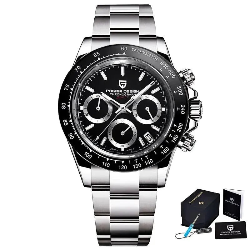 Relógio Masculino Pagani Design Vanguarda