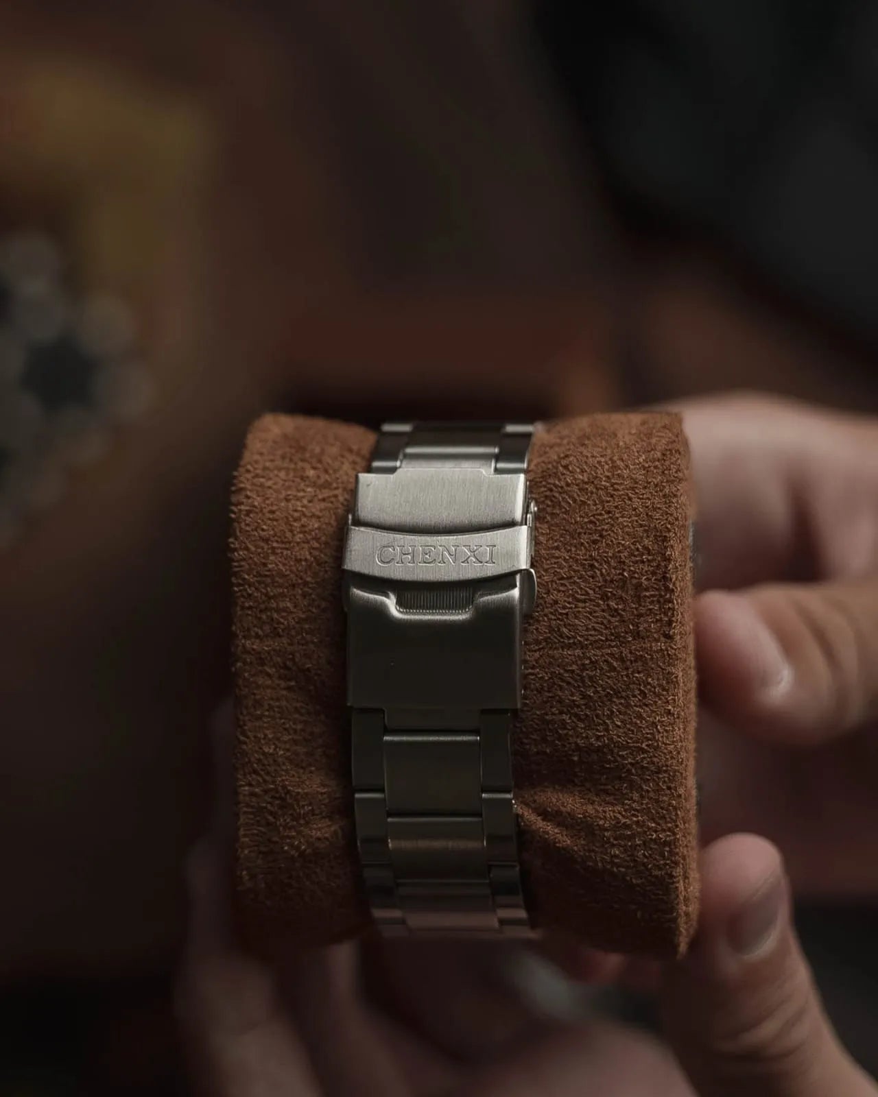 Relógio Masculino Prata Nexda