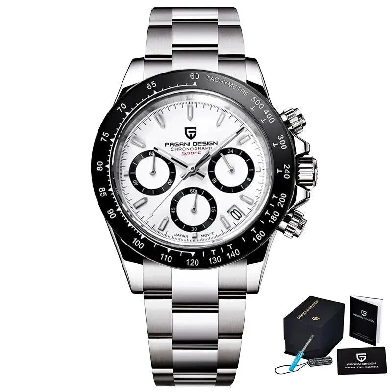 Relógio Masculino Pagani Design Vanguarda