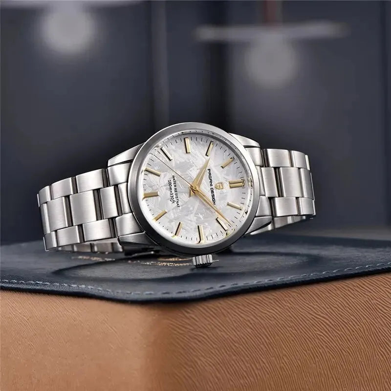 Relógio Masculino Pagani Design Solar