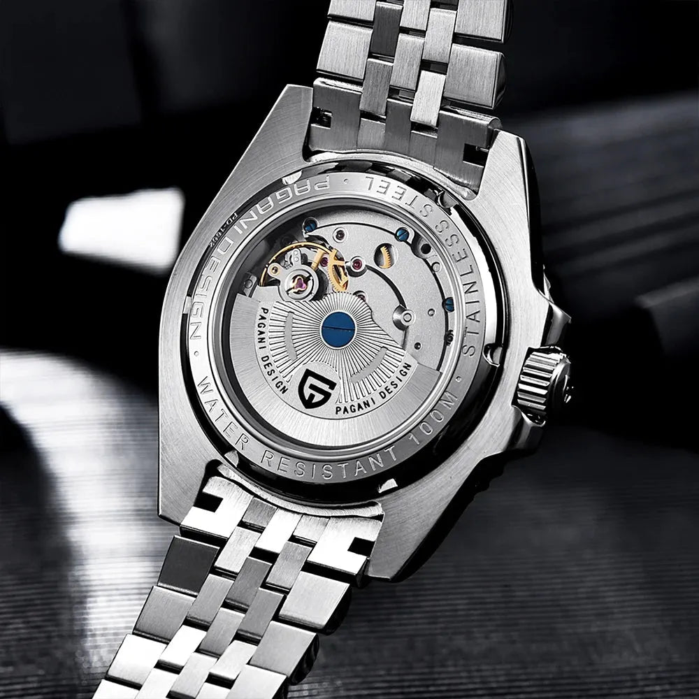 Relógio Masculino Pagani Design Rubi