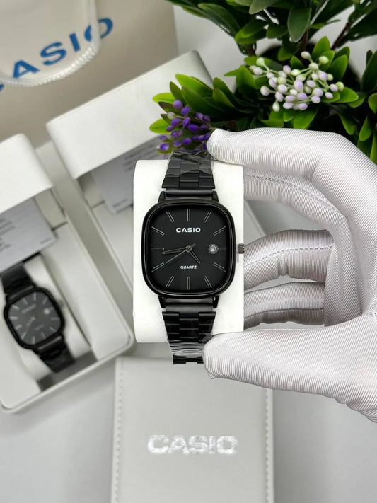 Relógio Preto Casio Vintage