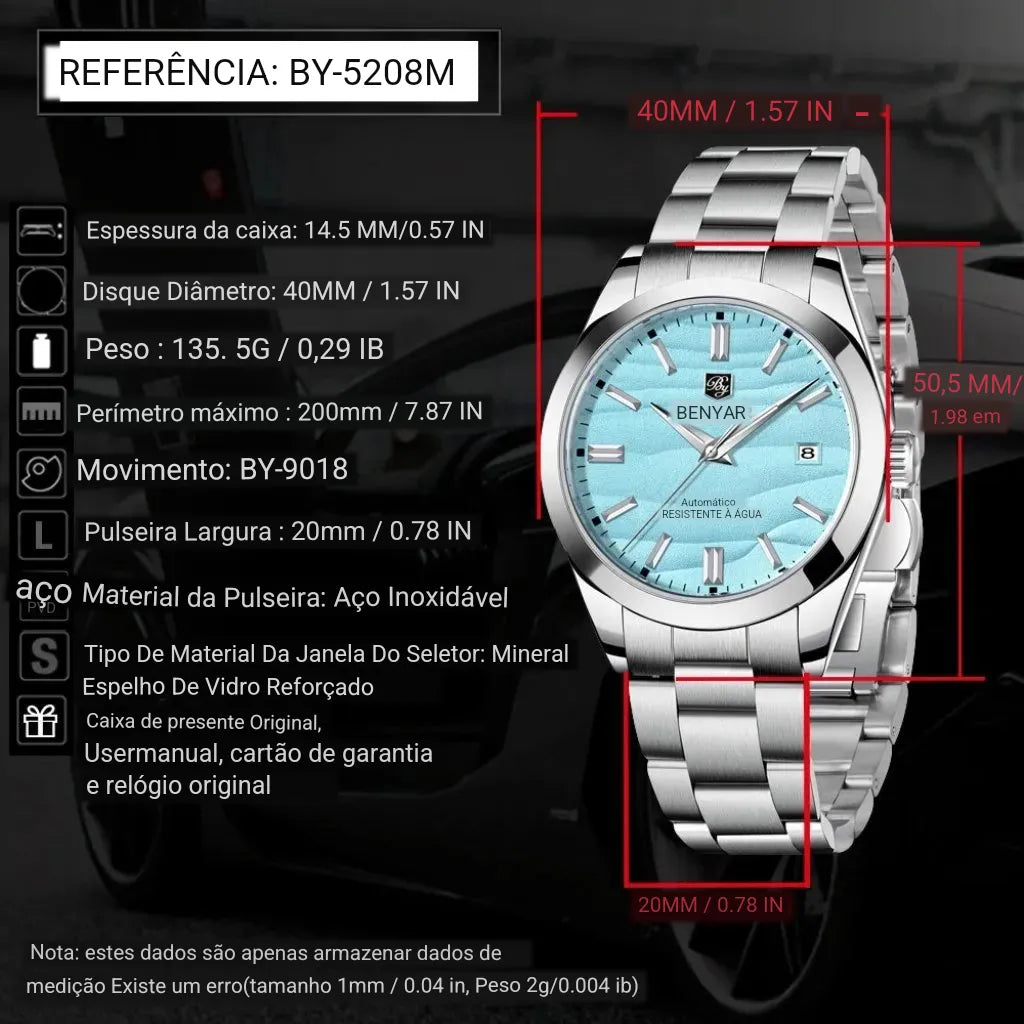 Relógio Masculino Nexda Sand