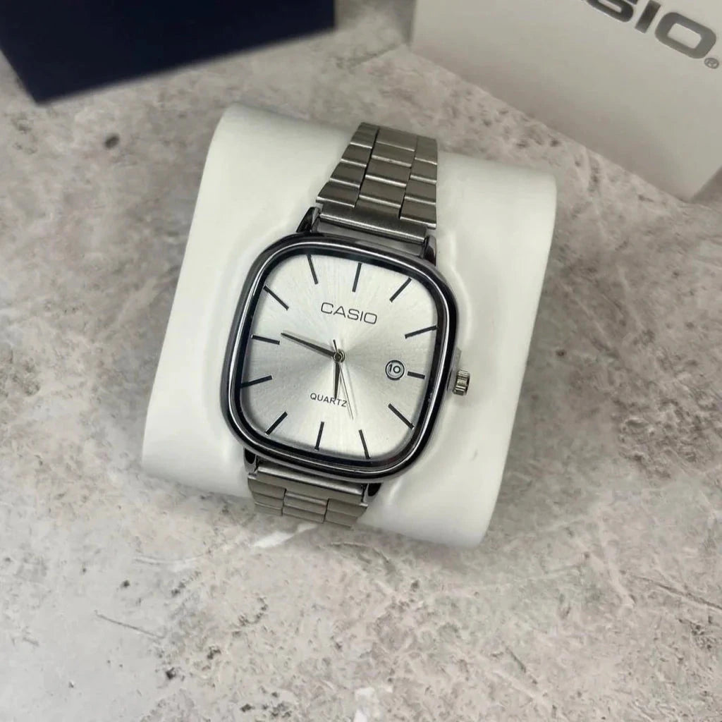 Casio Heritage Prata