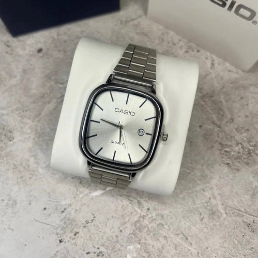 Relógio Prata Casio Vintage